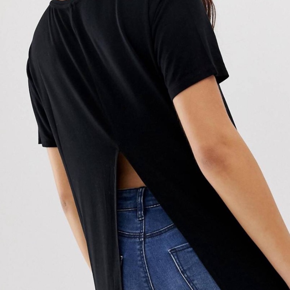 New in bag ASOS split back shirt